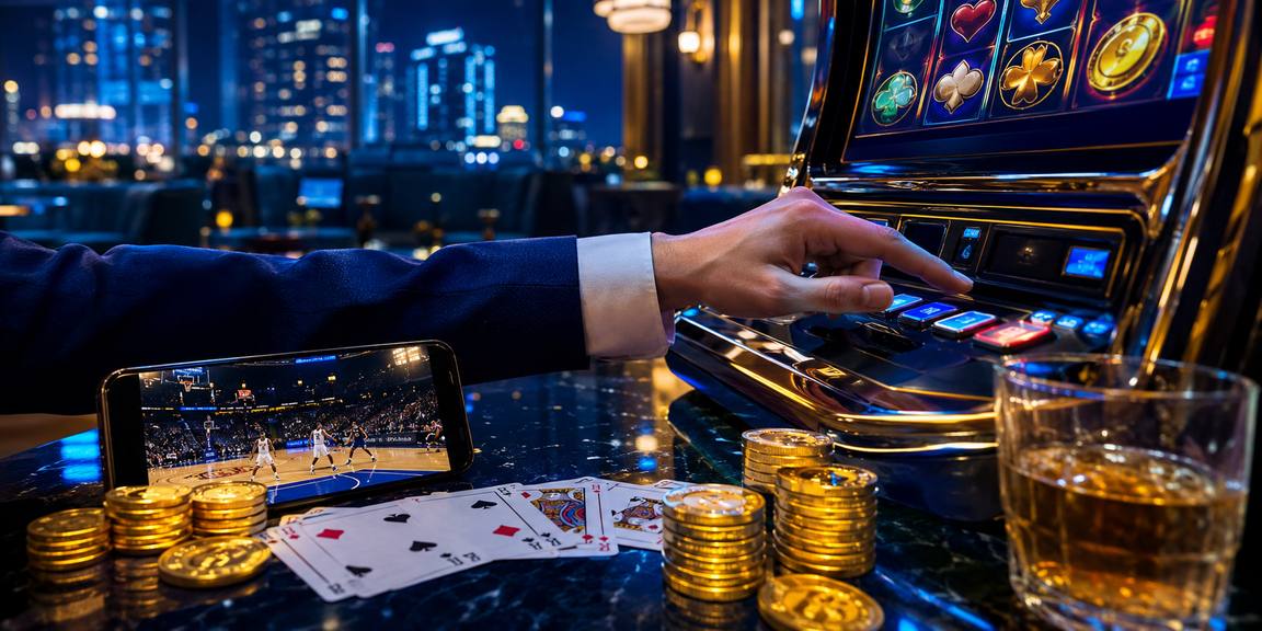ggi8 Live dealer, slot và kèo thể thao — tất cả trong một sảnh